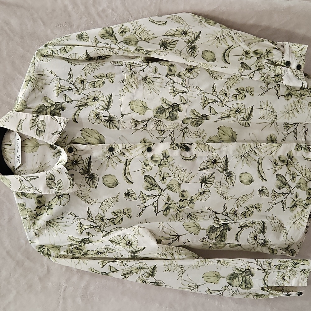 Zara shirt fits sm